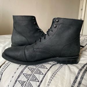 Matte Black Captain Boots - Thursday Boot Co.